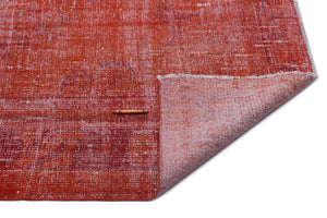 Apex Vintage Carpet Red 24081 176 x 279 cm