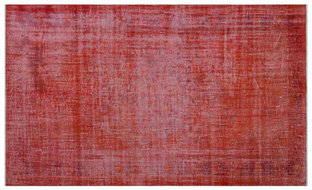 Apex Vintage Carpet Red 24081 176 x 279 cm