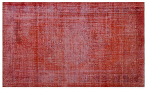 Apex Vintage Carpet Red 24081 176 x 279 cm