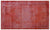 Apex Vintage Carpet Red 24081 176 x 279 cm