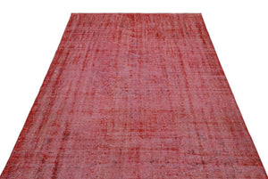 APEX Vintage Carpet Red 24083 152 x 243 cm