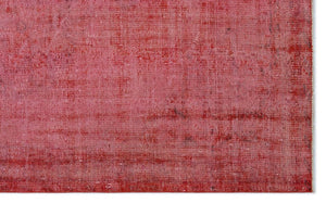 APEX Vintage Carpet Red 24083 152 x 243 cm
