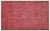 APEX Vintage Carpet Red 24083 152 x 243 cm