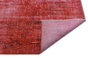 Apex Vintage Carpet Red 24112 170 x 254 cm