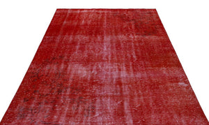 Apex Vintage Carpet Red 24112 170 x 254 cm