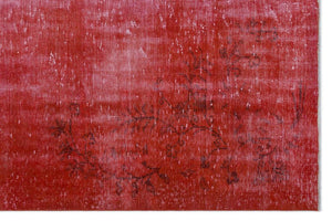 Apex Vintage Carpet Red 24112 170 x 254 cm