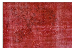 Apex Vintage Carpet Red 24112 170 x 254 cm