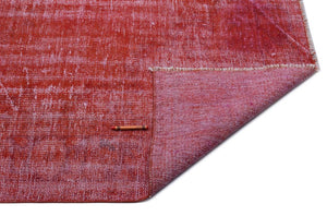 Apex Vintage Carpet Red 24122 180 x 283 cm