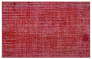Apex Vintage Carpet Red 24122 180 x 283 cm