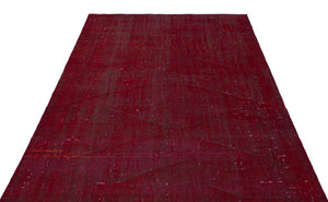 Apex Vintage Carpet Red 24127 158 x 285 cm