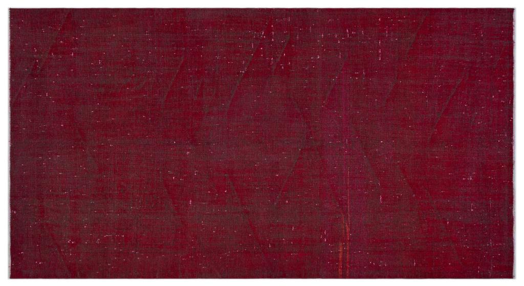 Apex Vintage Carpet Red 24127 158 x 285 cm