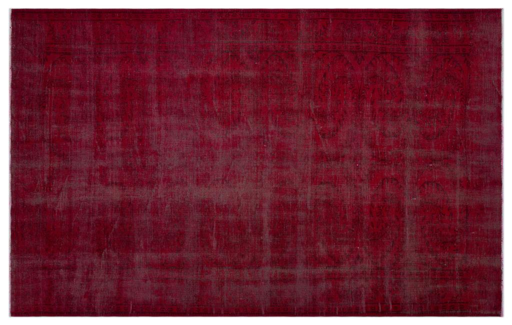 Apex Vintage Carpet Red 24129 183 x 300 cm