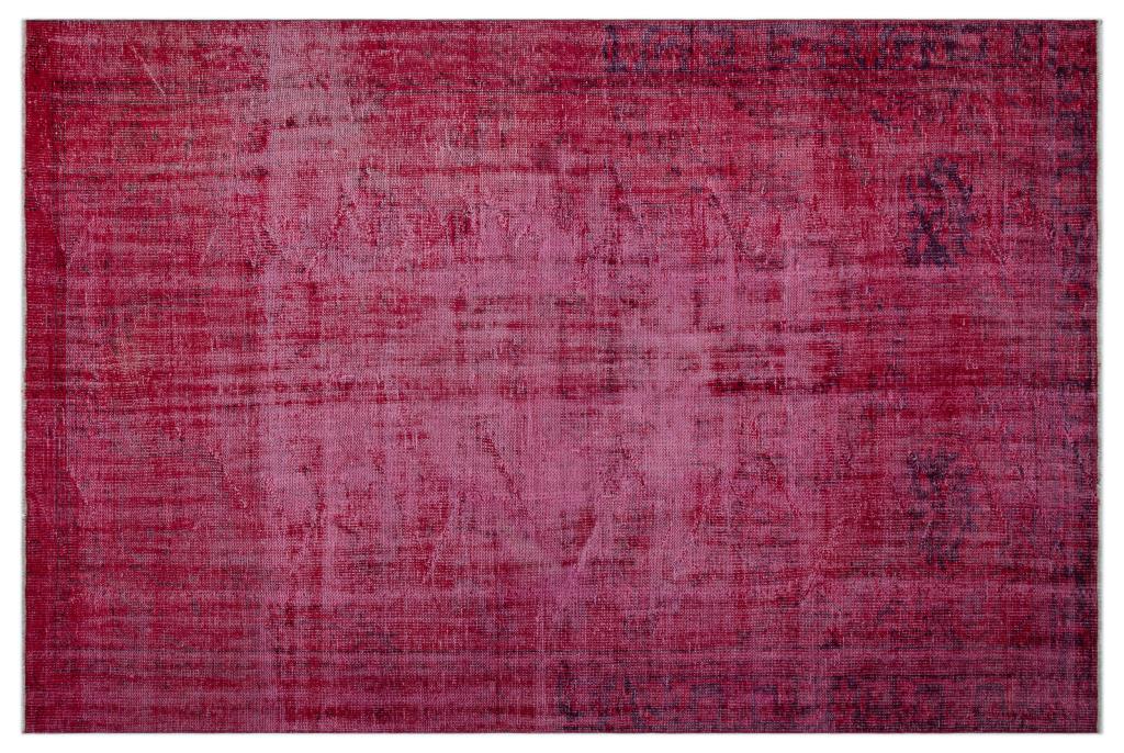 Apex Vintage Carpet Red 24133 193 x 292 cm