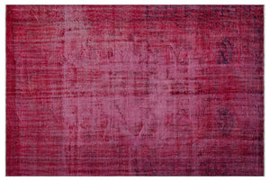 Apex Vintage Carpet Red 24133 193 x 292 cm