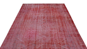 Apex Vintage Carpet Red 24137 184 x 274 cm