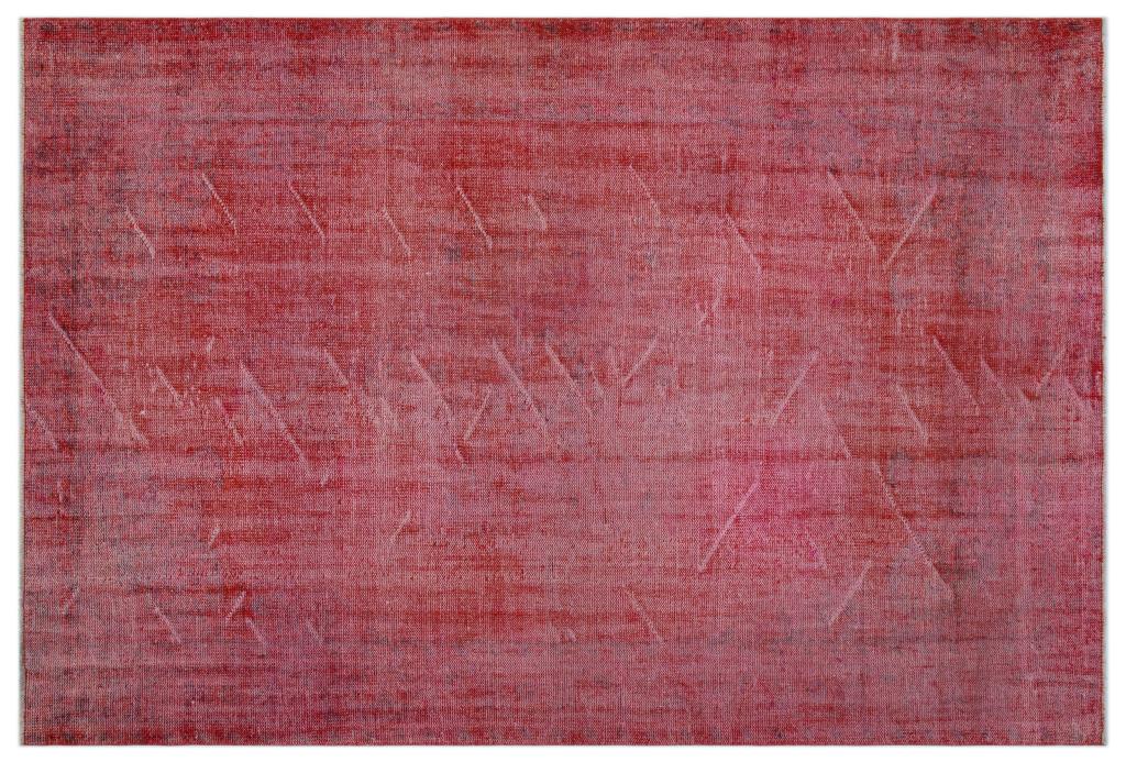 Apex Vintage Carpet Red 24137 184 x 274 cm