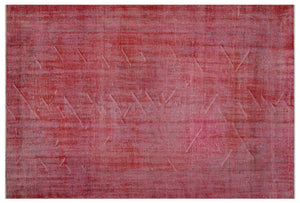 Apex Vintage Halı Kırmızı 24137 184 x 274 cm