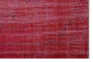 Apex Vintage Carpet Red 24138 180 x 277 cm