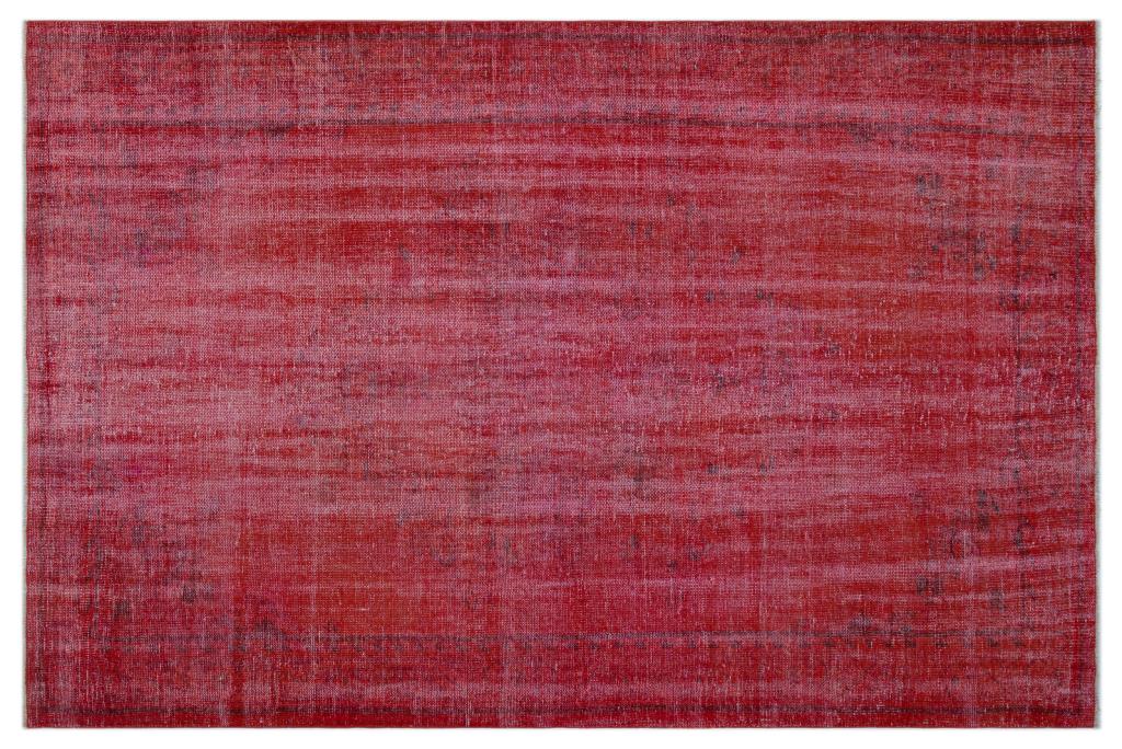 Apex Vintage Carpet Red 24138 180 x 277 cm