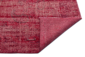 Apex Vintage Carpet Red 24273 187 x 308 cm