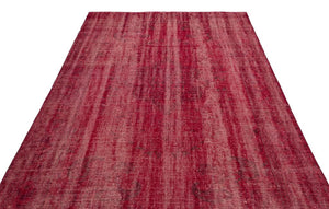 Apex Vintage Carpet Red 24273 187 x 308 cm