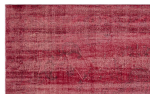 Apex Vintage Carpet Red 24273 187 x 308 cm