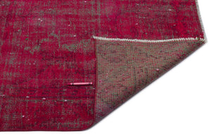 Apex Vintage Carpet Red 24277 167 x 256 cm