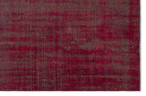 Apex Vintage Carpet Red 24277 167 x 256 cm