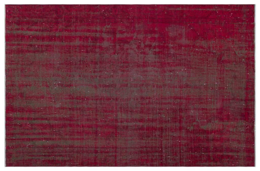 Apex Vintage Carpet Red 24277 167 x 256 cm