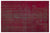 Apex Vintage Carpet Red 24277 167 x 256 cm