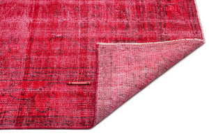 Apex Vintage Carpet Red 24400 183 x 280 cm