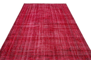 Apex Vintage Carpet Red 24400 183 x 280 cm