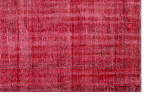 Apex Vintage Carpet Red 24400 183 x 280 cm