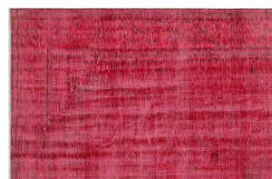 Apex Vintage Carpet Red 24400 183 x 280 cm