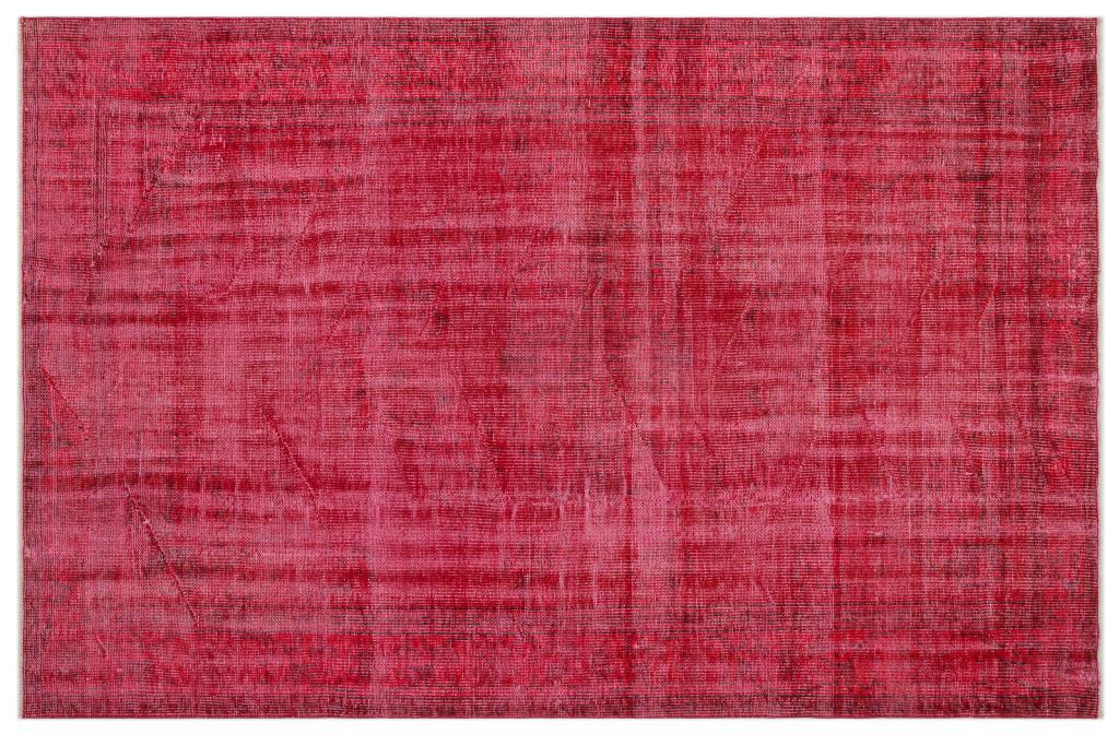 Apex Vintage Carpet Red 24400 183 x 280 cm