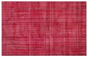 Apex Vintage Carpet Red 24400 183 x 280 cm