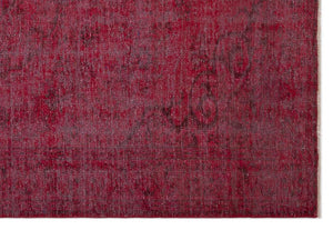 Apex Vintage Carpet Red 24405 183 x 268 cm