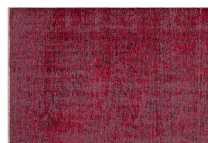 Apex Vintage Halı Kırmızı 24405 183 x 268 cm