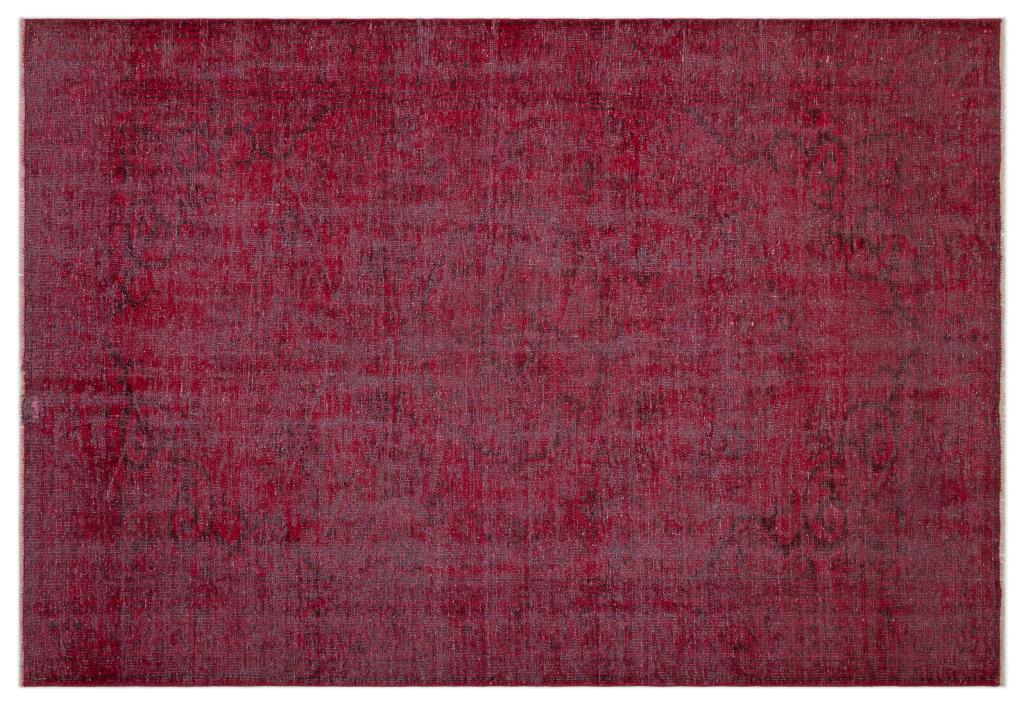 Apex Vintage Carpet Red 24405 183 x 268 cm