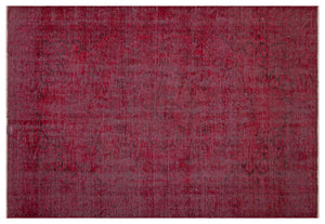 Apex Vintage Halı Kırmızı 24405 183 x 268 cm