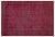 Apex Vintage Carpet Red 24405 183 x 268 cm