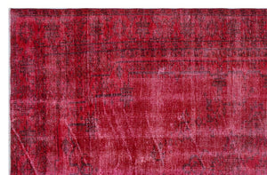 Apex Vintage Halı Kırmızı 25819 180 x 277 cm