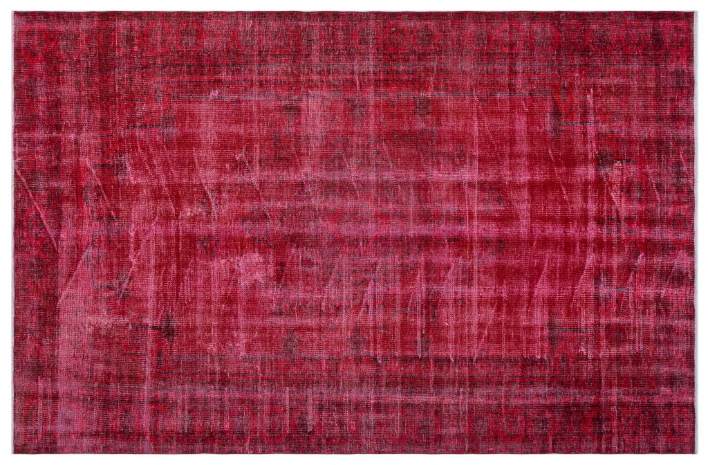 Apex Vintage Carpet Red 25819 180 x 277 cm