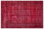 Apex Vintage Carpet Red 25819 180 x 277 cm