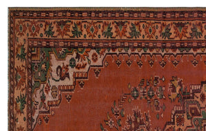 Apex Vintage Carpet Red 26908 187 x 291 cm