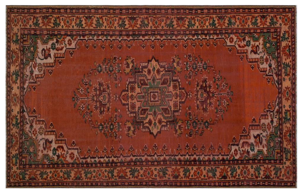 Apex Vintage Halı Kırmızı 26908 187 x 291 cm