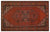 Apex Vintage Halı Kırmızı 26908 187 x 291 cm