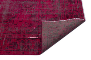 Apex Vintage Carpet Red 27008 176 x 290 cm