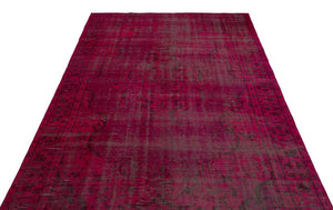 Apex Vintage Carpet Red 27008 176 x 290 cm