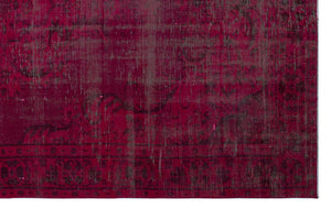 Apex Vintage Carpet Red 27008 176 x 290 cm